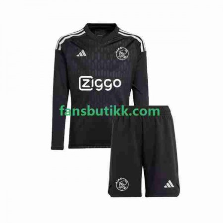 Fotballdrakt AFC Ajax Keeper Barn Tredjetrøye 2023-2024 Langermet